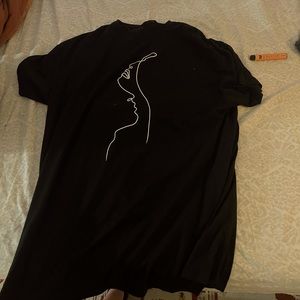 shirt dress, oversized